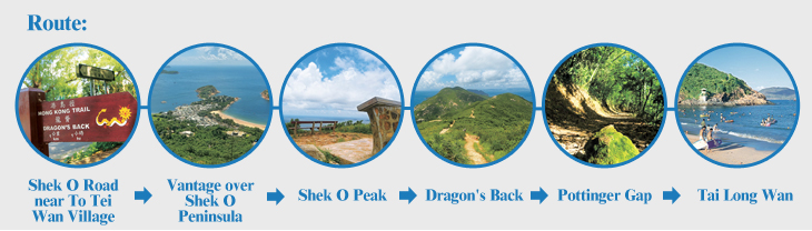 星級市區遠足 - 龍脊, Hiking Tour - The Dragon's Back