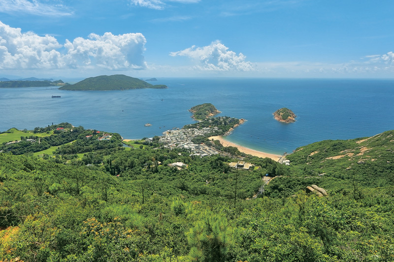 石澳半岛的观景点, Vantage over Shek O Peninsula